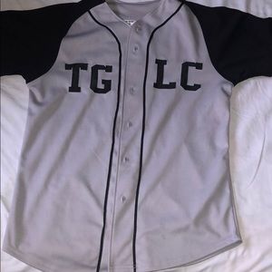 Gray TGLC Baseball Jersey